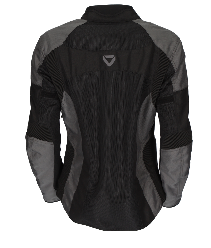 DriRider Vivid 3 Air Grey/Black Womens Textile Jacket