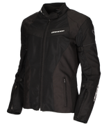 DriRider Vivid 3 Air Black/Black Womens Textile Jacket