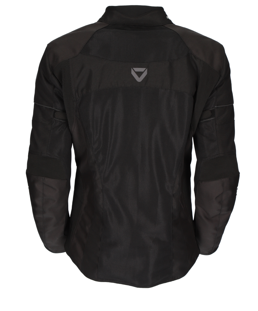 DriRider Vivid 3 Air Black/Black Womens Textile Jacket