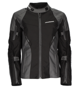 DriRider Vivid 3 Grey/Black Womens Textile Jacket