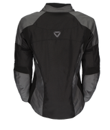 DriRider Vivid 3 Grey/Black Womens Textile Jacket