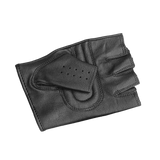 DriRider Fingerless 2 Black Gloves