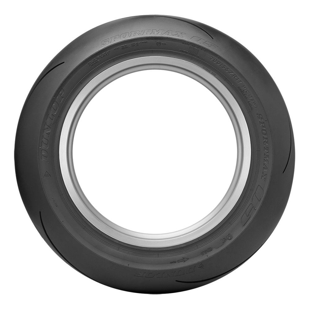 Dunlop Sportmax Q5 Rear Tyre 190/55 ZR-17 75W Tubeless