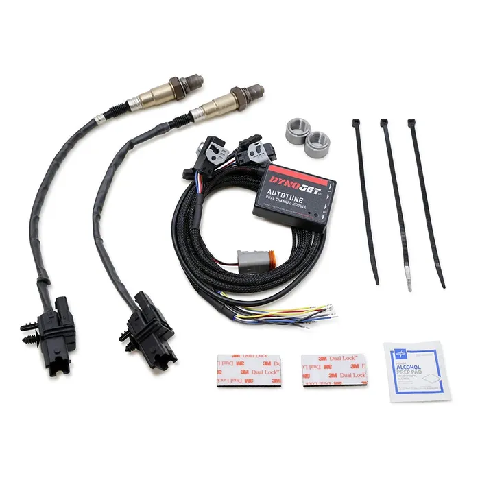 Dynojet AT-101B Autotune Kit for Power Commander V Harley-Davidson (4-Pin Connectors & O2 Bungs)