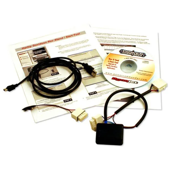 Dynojet HD-REV Power Commander REV X-Tend & Start Fuel Update Kit for Harley-Davidson