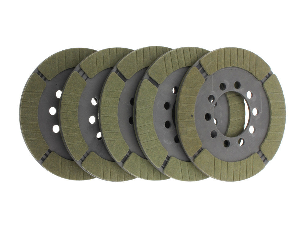 Energy One Performance Clutches E1-BT-5-ECONO Friction Plate Kit for Big Twin 41-84 4 Speed