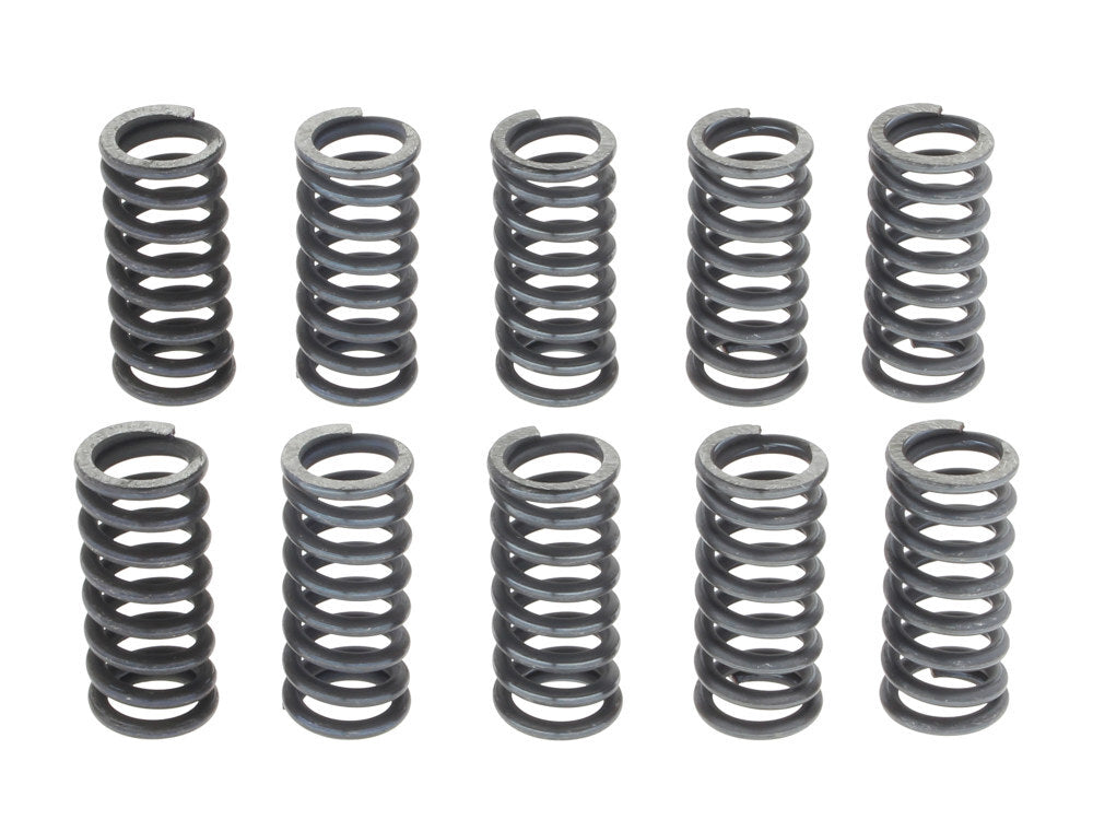 Energy One Performance Clutches E1-BTCS-65 Heavy Duty Clutch Springs for Big Twin 41-84 4 Speed (10 Pack)