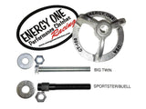 Energy One Performance Clutches E1-BTX-11 Extra Plate Clutch Kit for Big Twin 90-97/Sportster 91-21