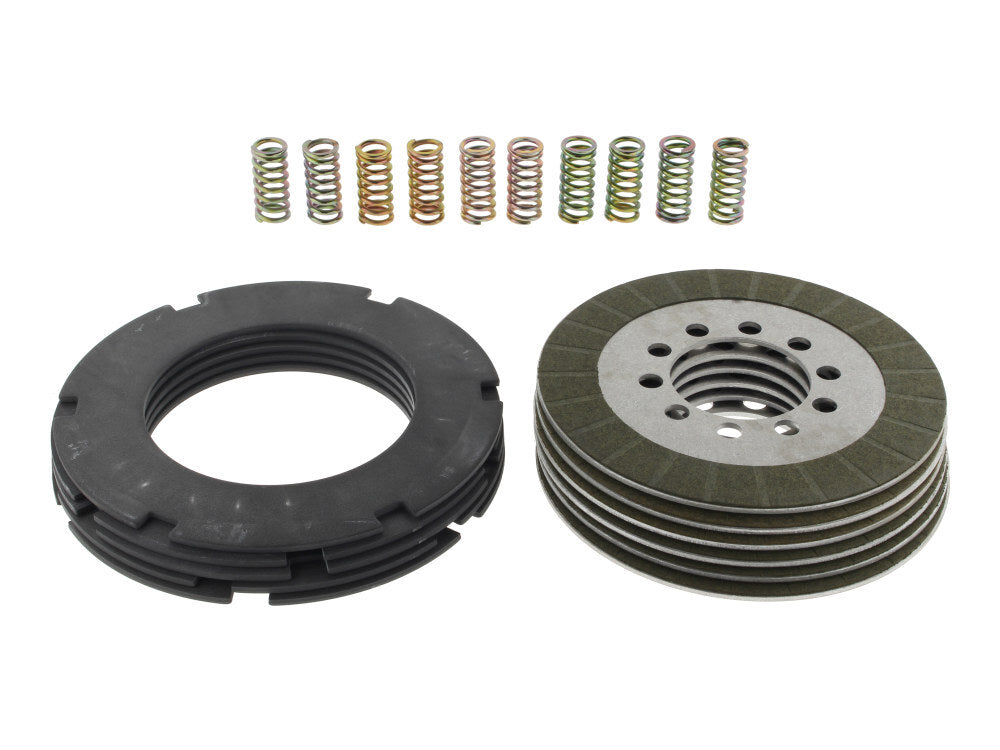 Energy One Performance Clutches E1-BTX-5 Extra Plate Clutch Kit for Big Twin 41-84 4 Speed