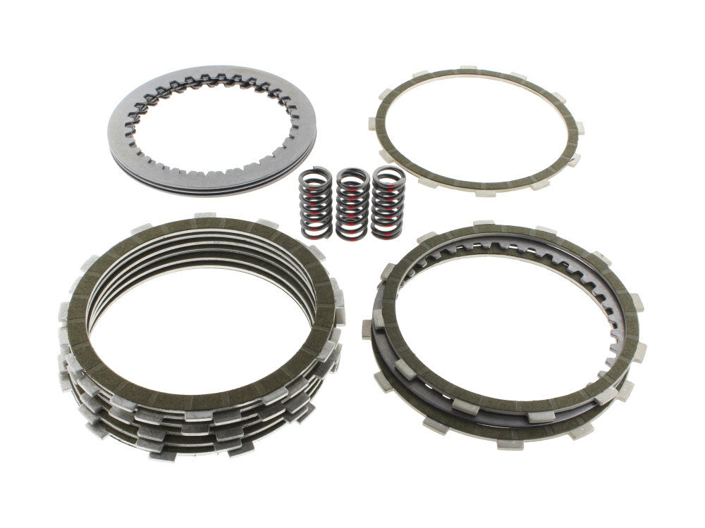 Energy One Performance Clutches E1-CV-1317 Clutch Kit for H-D Assist & Slip Clutch for CVO 13-17/Softail S 16-17