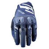 Five E1 Black/White Gloves