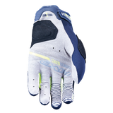 Five E1 Navy/Fluro Gloves