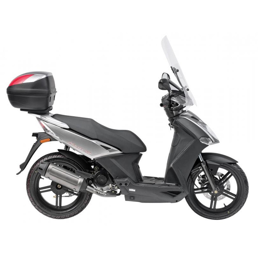 Givi E137 Top Case Rear Rack for Kymco Agility 50-125-150-200 R16 08-13 w/Monolock Top Cases