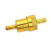 Emgo E1434474 CNC Gold Aluminium 1/2" Fuel Filter