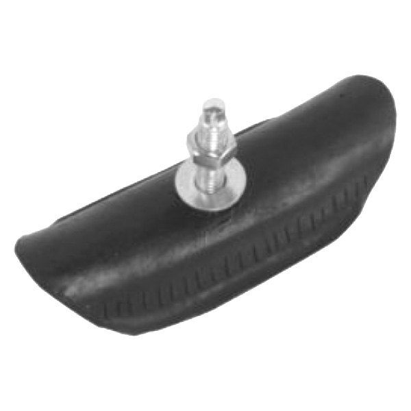 Emgo E1626010 Standard All Rubber Type Rim Lock 1.85