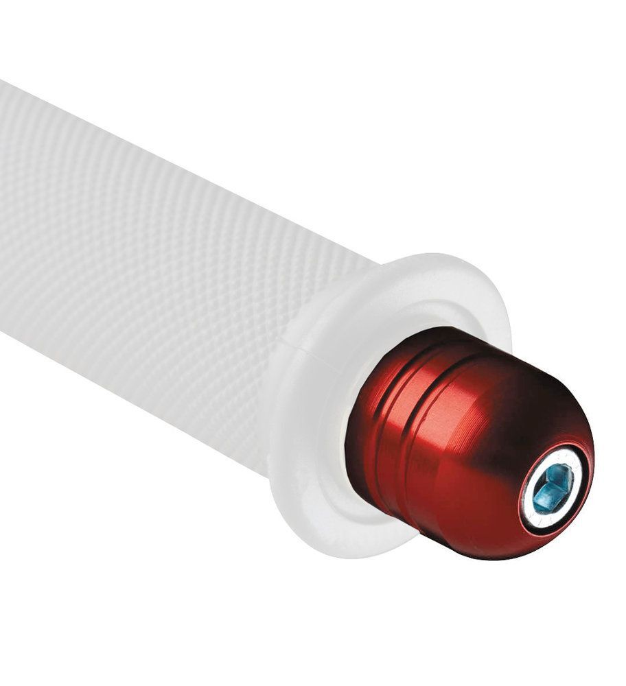 Renthal E192 Road Bar End Plugs Red (Pair)