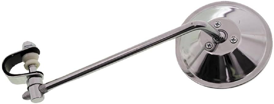 Emgo E2006808 Clamp-On Tinted Mirror w/8" Stem (Each)