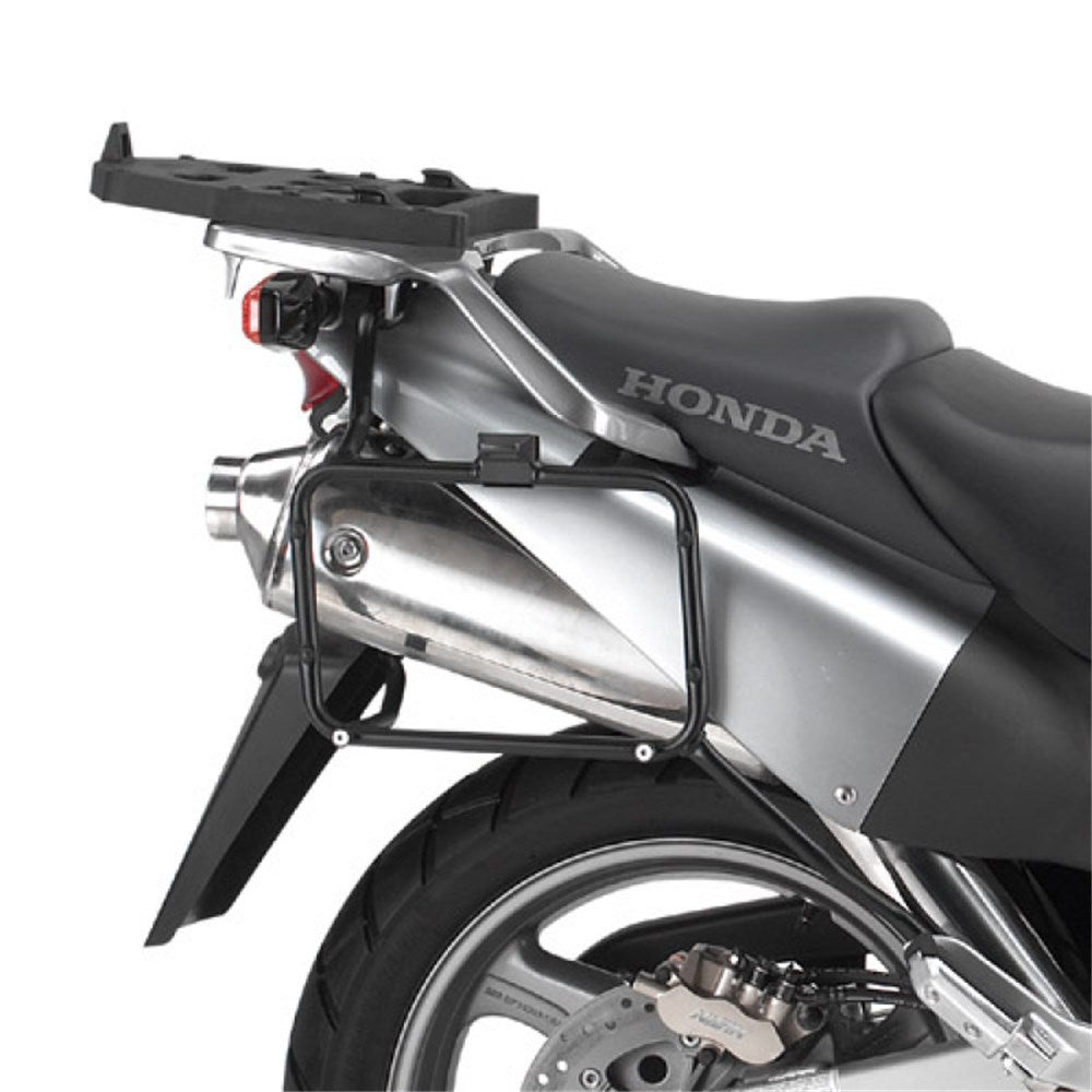 Givi E212 Top Case Rear Rack for Honda XL1000V Varadero 99-06 w/Monokey Top Cases