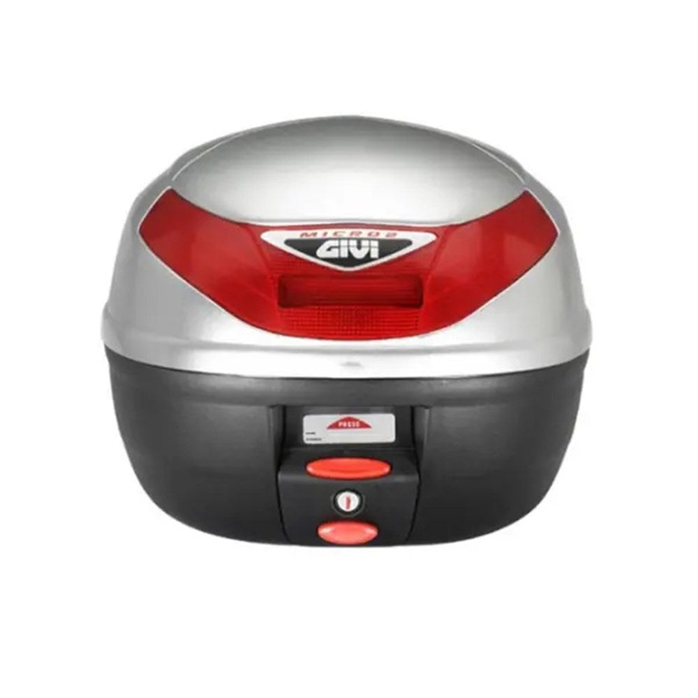 Givi E260G730 E260 Monolock Black/Silver 26L Top Case