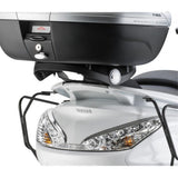 Givi E331 Top Case Rear Rack for Yamaha Majesty 400 04-14 w/Monokey Top Cases