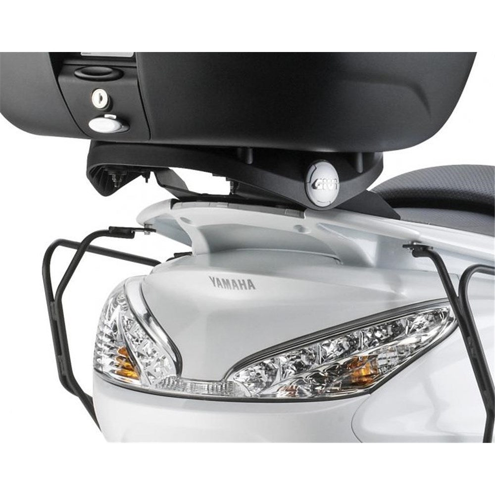 Givi E331M Top Case Rear Rack for Yamaha Majesty 400 04-14 w/Monolock Top Cases