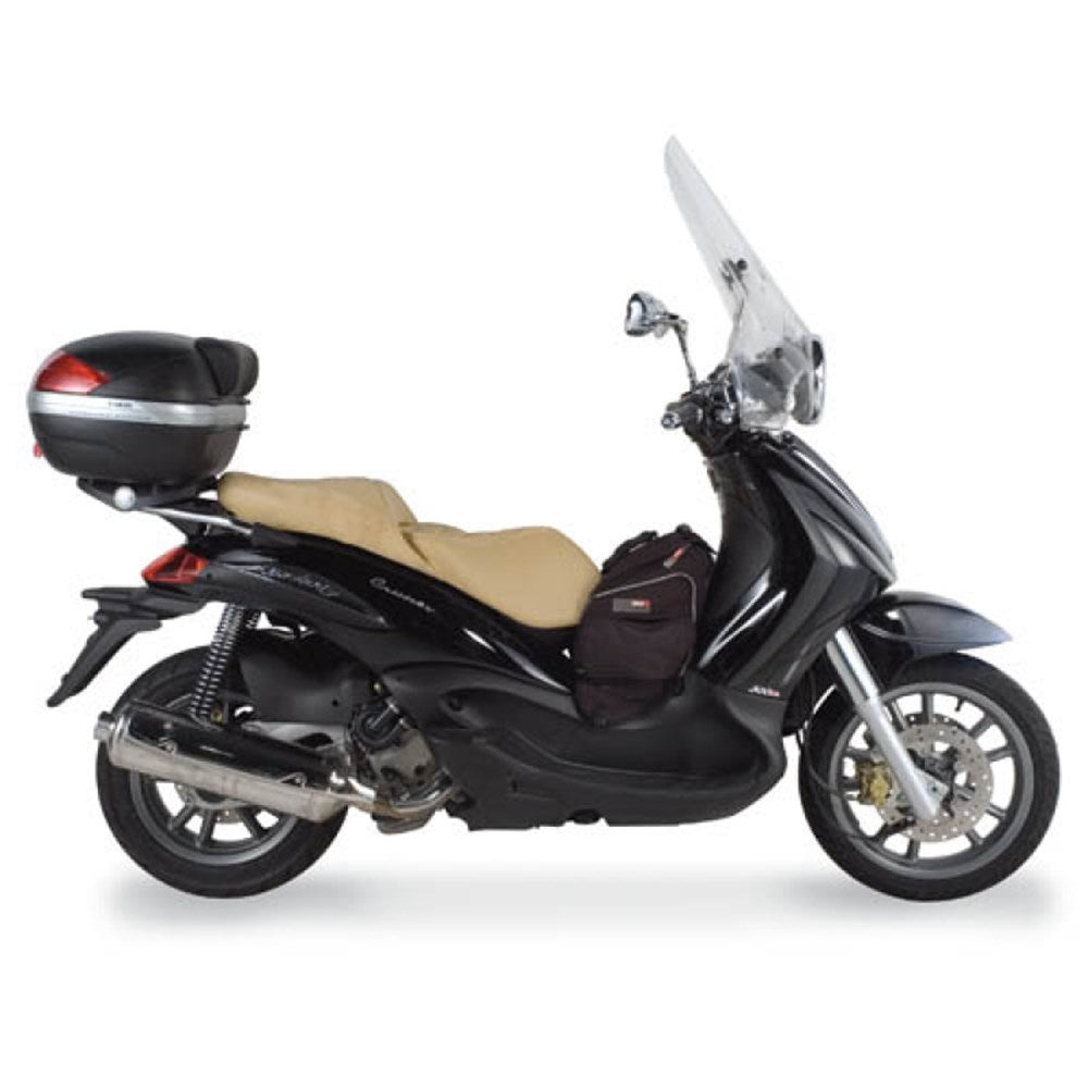 Givi E345M Top Case Rear Rack for Piaggio Beverly Cruiser 250-500 07-11 w/Monolock Top Cases