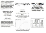 Dynojet E4168 Jet Kit for Yamaha XVS650 V-Star 98-up