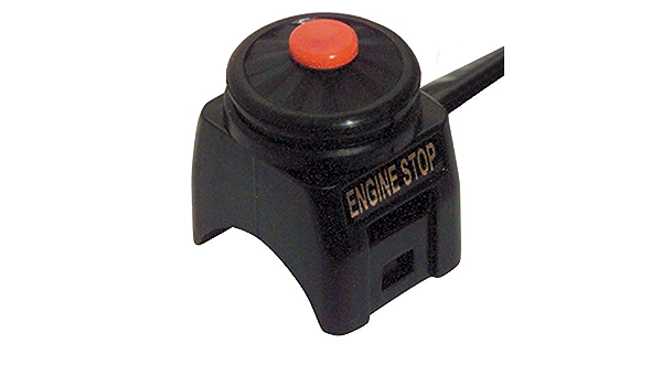 Emgo E4650450 Replacement On/Off Button for Kawasaki KX/KDX Models