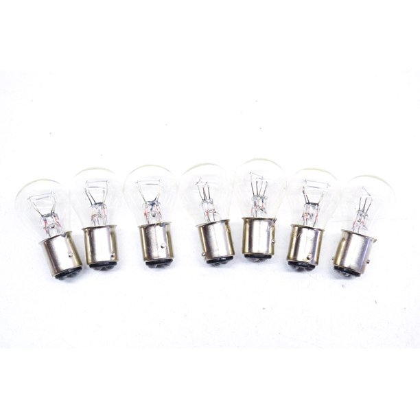 Emgo E4866612 Replacement 12V 32/4CP Offset Pin Bulb for Tailliight/Stop Lights (Box of 10)