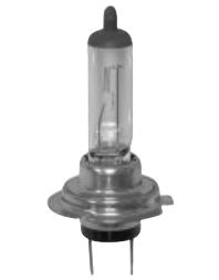 Emgo E4867756 H7 Type Halogen Bulb 12V 100W PX26D Base/Type (Box of 10)