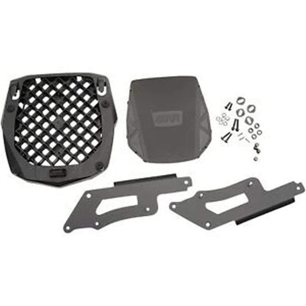 Givi E581 Top Case Plate for Kawasaki KLR650 07-18 w/Monokey Top Cases