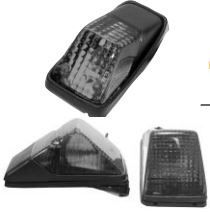 Emgo E6230370 Replacement Off Road Tail Light for Honda XR Models