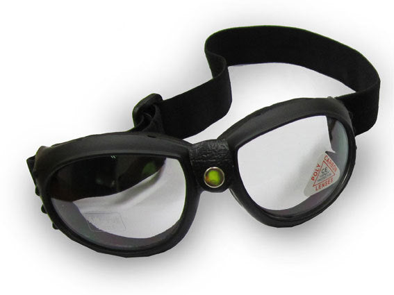 Emgo E7650150 Bandito Goggle w/Clear Lens