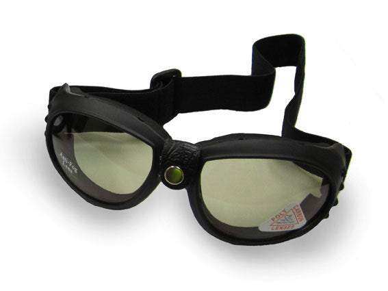 Emgo E7650153 Bandito Goggle w/Smoke Lens