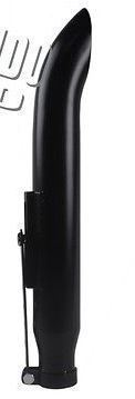 Emgo E8062616B Turnout 16" Muffler Flat Black (Each)