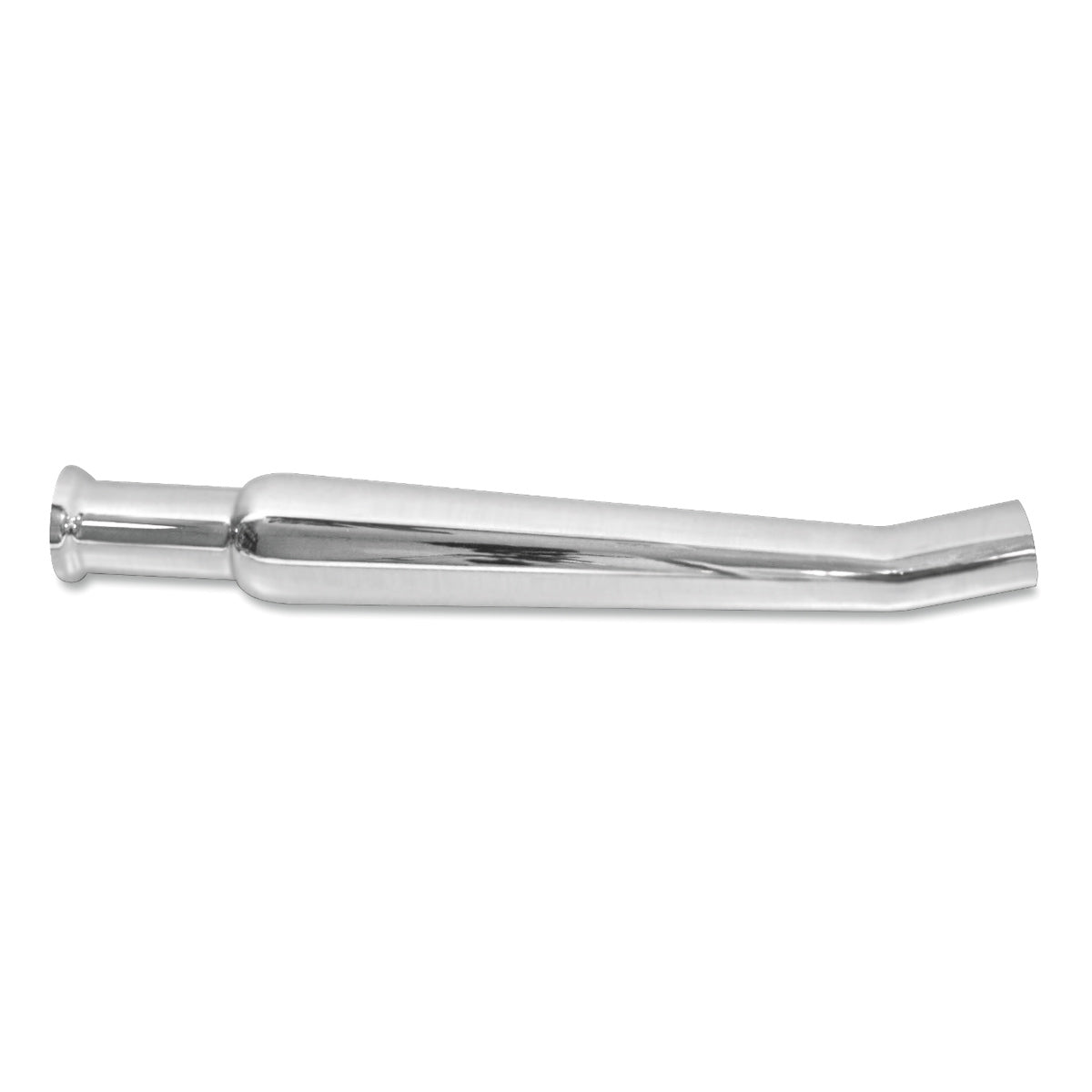 Emgo E8084011 Megaphone Bell End 20" Upsweft Right Muffler Chrome