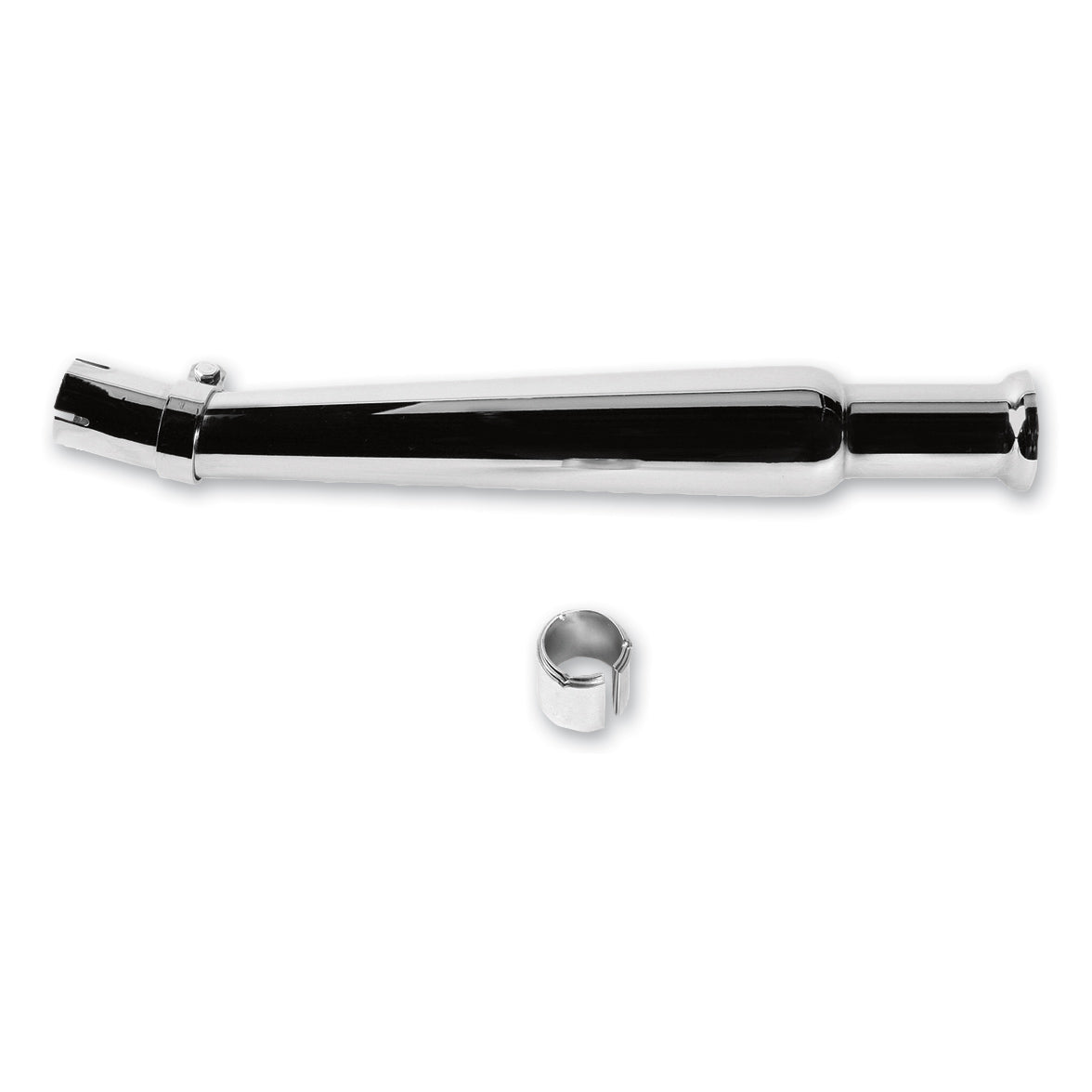 Emgo E8084012 Megaphone Bell End 20" Upsweft Left Muffler Chrome