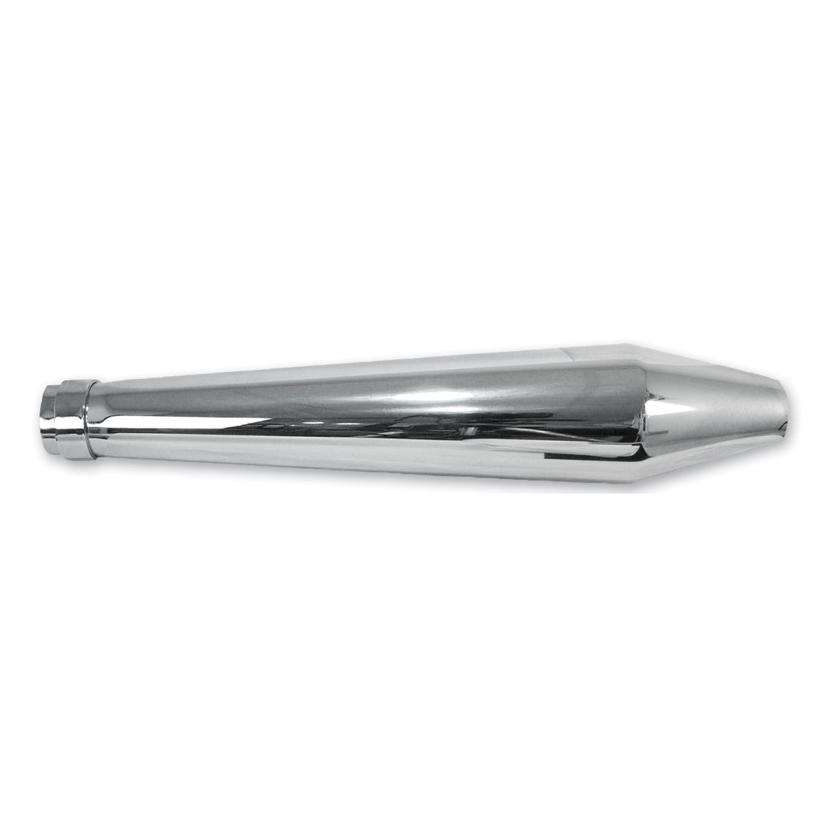 Emgo E8084032 Cafe 19" Muffler Chrome (Each)