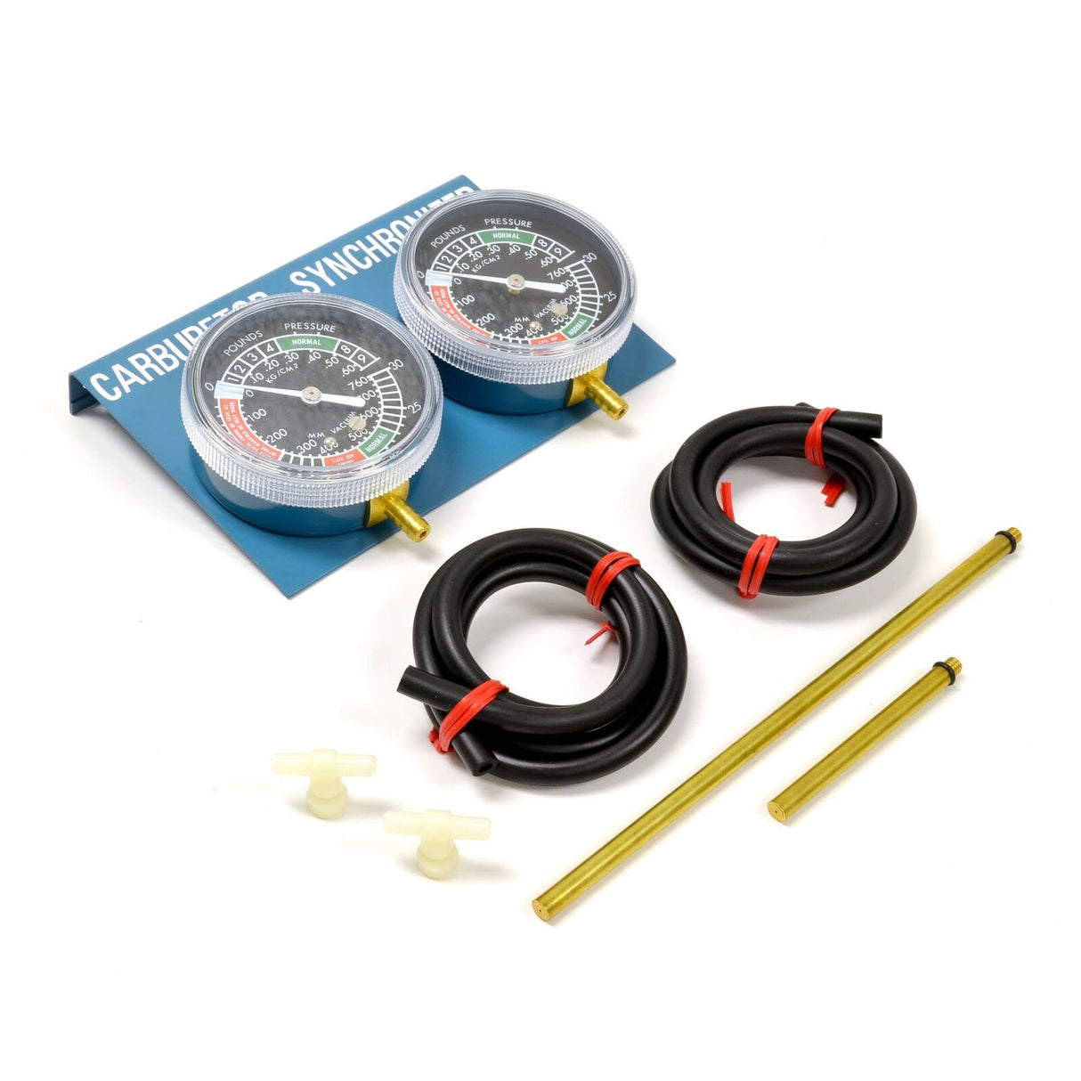 Emgo E8468592 Complete Vacuum Gauge Kits for 2 Cylinder