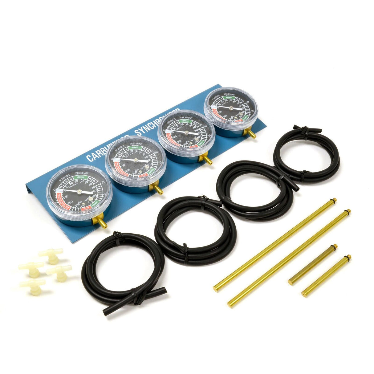 Emgo E8468594 Complete Vacuum Gauge Kits for 4 Cylinder