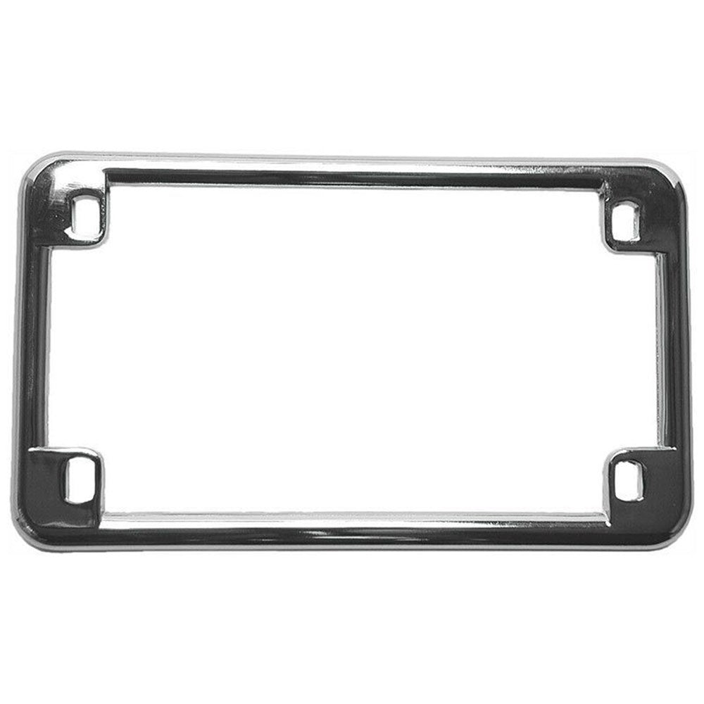 Emgo E8642600 License Frame Chrome