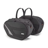 Givi EASY10 Easy-T 27-35L Expandable Soft Side Bags (Pair)
