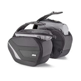 Givi EASY10 Easy-T 27-35L Expandable Soft Side Bags (Pair)