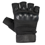MotoDry Fingerless Easy-Ride Black Gloves
