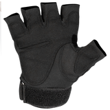 MotoDry Fingerless Easy-Ride Black Gloves