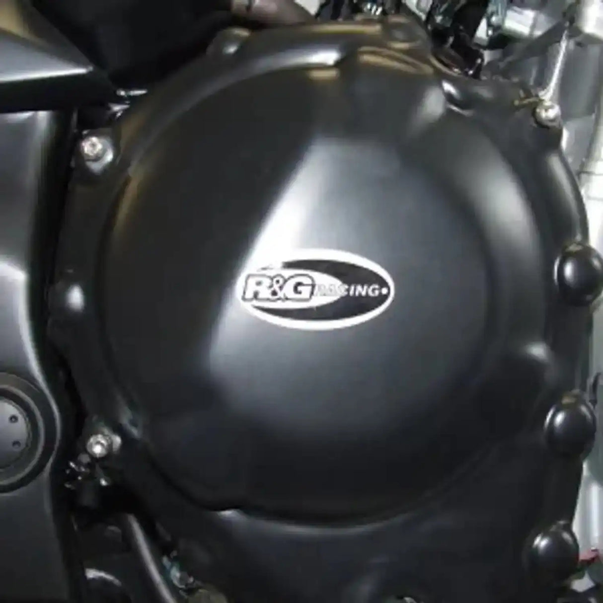 R&G Racing Engine Case Cover Kit (3 Piece) Black for Suzuki Bandit 1250 (All Years)/Bandit 1250GT (Faired) 08-11/Bandit 650 07-10/GSX-1250 FA 10-16