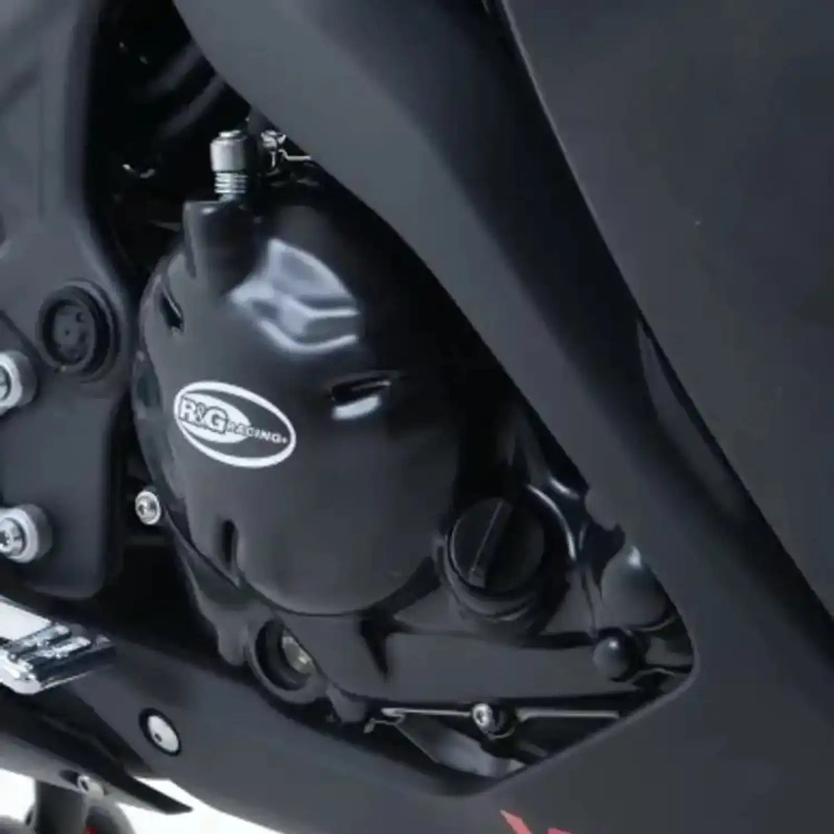 R&G Racing Engine Case Cover Kit (2 Piece) Black for Yamaha YZF-R25 14-20/YZF-R3 15-20