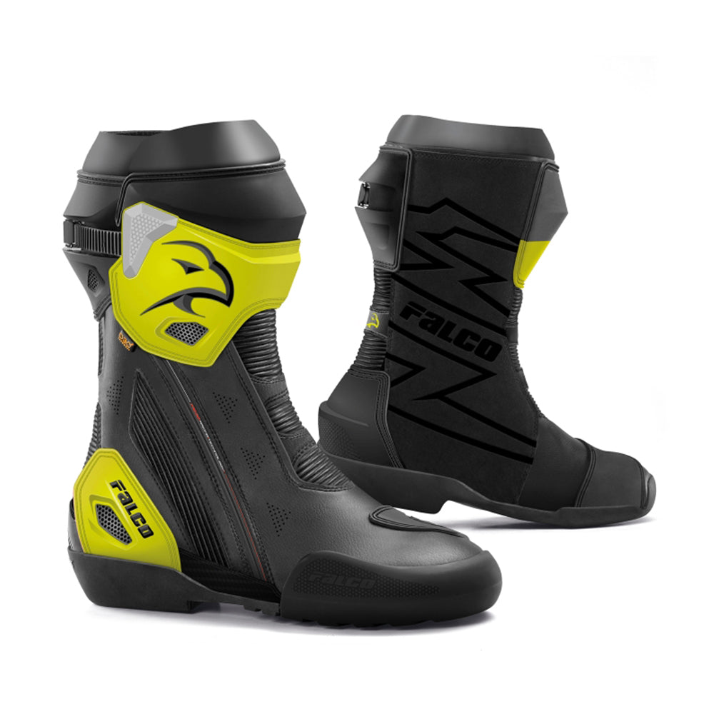 Falco Elite GP Black/Fluro Boots