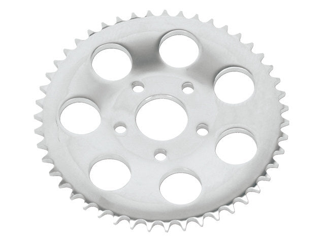 Eastern Motorcycle Parts EMP-A-40954-83 51T Rear Chain Sprocket w/13mm Offset Chrome for FXR 80-85