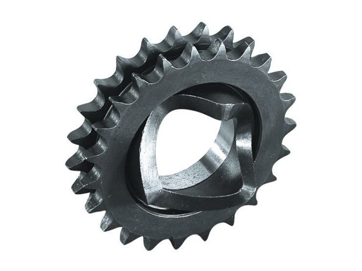 Eastern Motorcycle Parts EMP-W-14-432-24 24 Teeth Compensating Sprocket for Big Twin 70-86